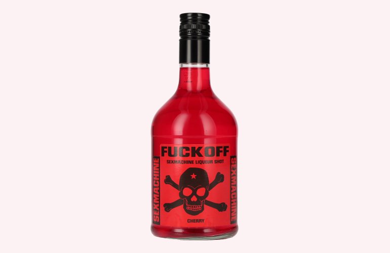 Fuckoff SEXMACHINE Cherry Liqueur 15% Vol. 0,7l