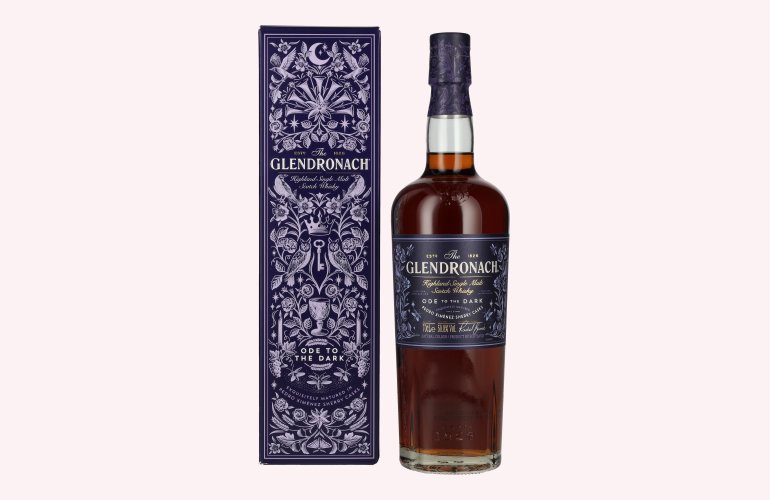 The GlenDronach ODE TO THE DARK Highland Single Malt 50,8% Vol. 0,7l in Geschenkbox