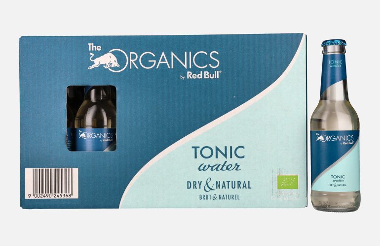 Red Bull Organics by Red Bull TONIC water 24x0,25l