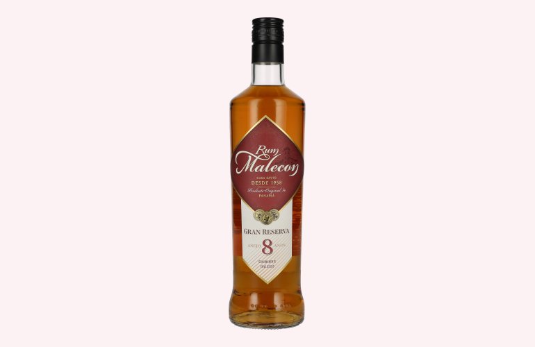 Rum Malecon Añejo 8 Años Gran Reserva 40% Vol. 0,7l