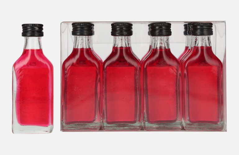 Vögeln Himbeere-Grenadine Likör 16% Vol. 20x0,02l