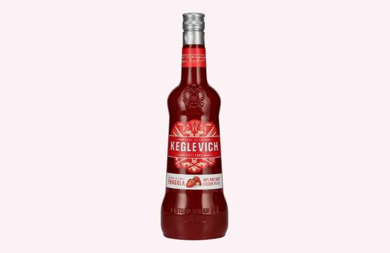 Keglevich Wodka & Fruit FRAGOLA 18% Vol. 0,7l