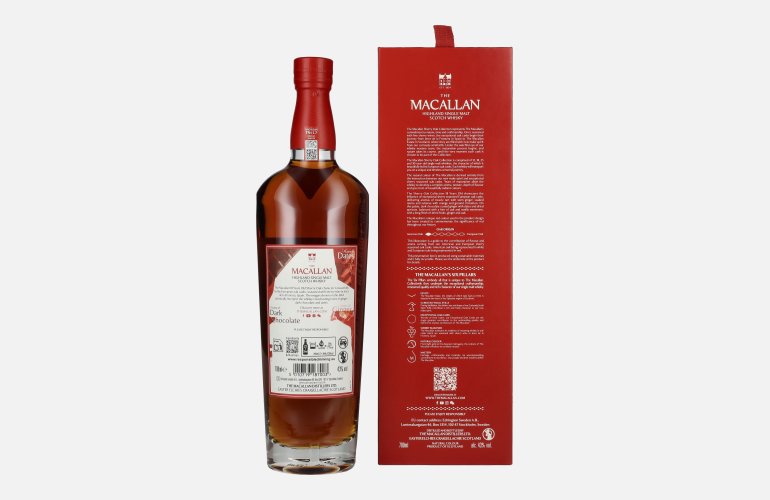 The Macallan 18 Years Old SHERRY OAK CASK 2025 43% Vol. 0,7l in Geschenkbox