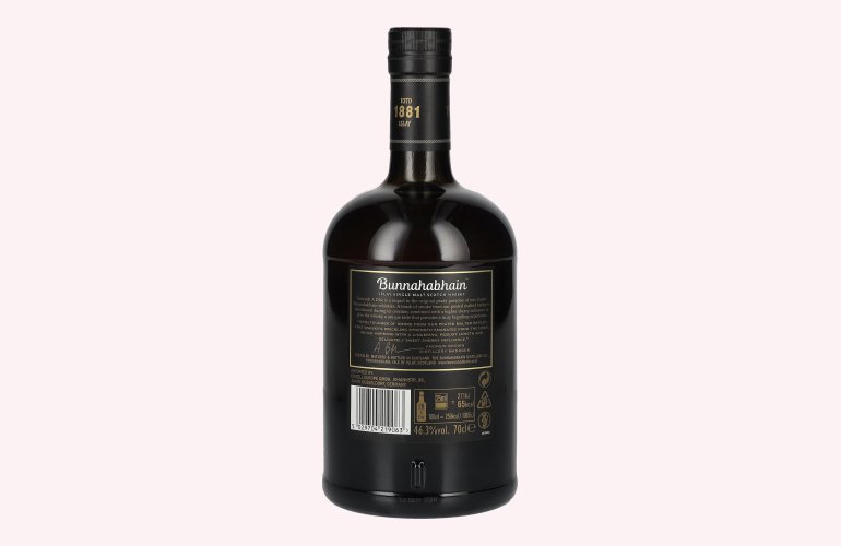 Bunnahabhain TOITEACH A DHÀ Islay Single Malt Scotch Whisky 46,3% Vol. 0,7l
