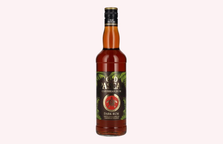 Old Pascas Barbados Dark Rum 37,5% Vol. 0,7l