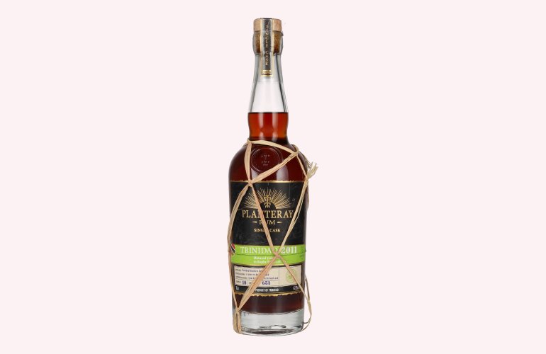 Planteray Rum TRINIDAD 2011 Kopke Port Cask Finish 47,3% Vol. 0,7l