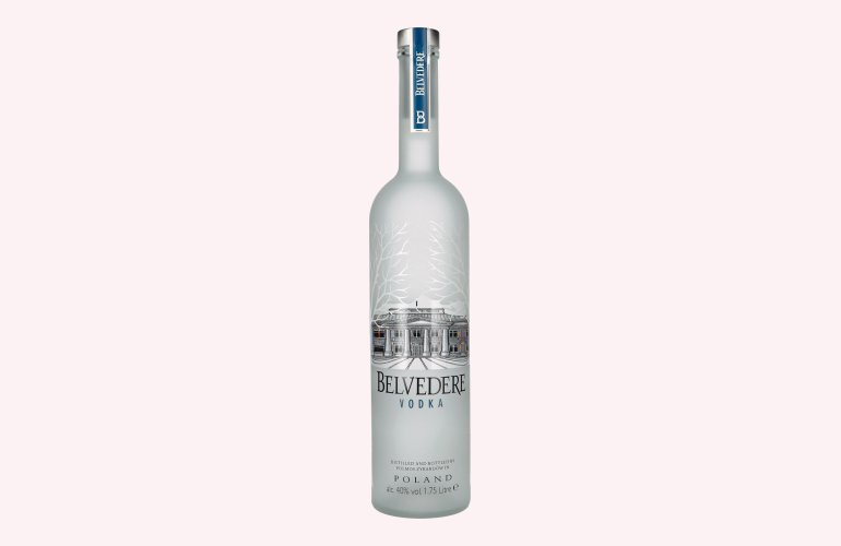 Belvedere Vodka 40% Vol. 1,75l
