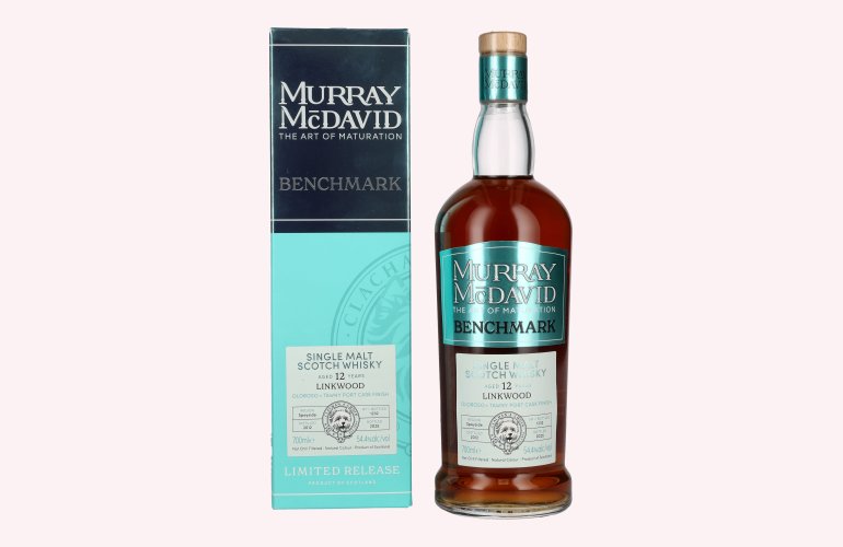 Murray McDavid 12 Years Old LINKWOOD Oloroso & Tawny Cask Single Malt 2012 54,4% Vol. 0,7l in Geschenkbox