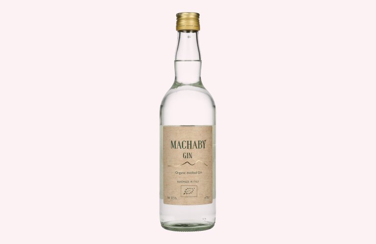 Machaby Organic distilled Gin 37,5% Vol. 0,7l