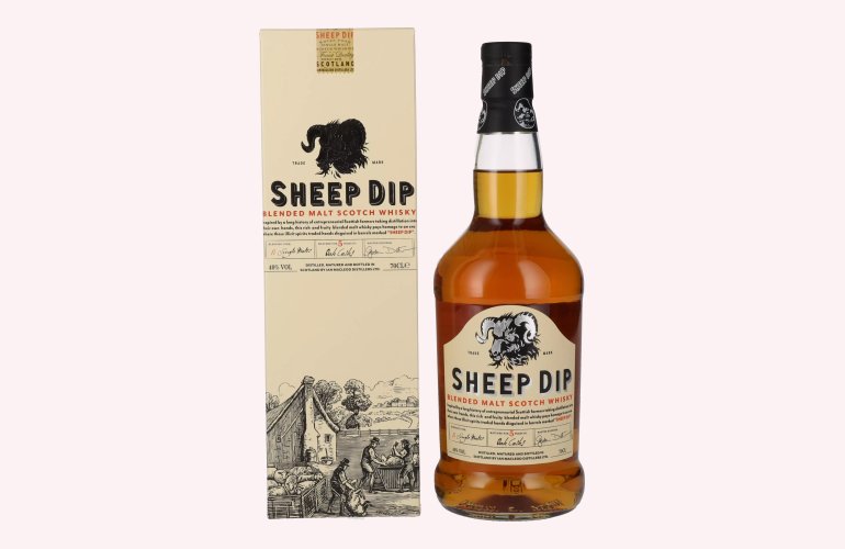 Sheep Dip Blended Malt Scotch Whisky 40% Vol. 0,7l in Giftbox