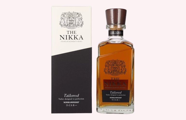 Nikka THE NIKKA Tailored Premium Blended Whisky 43% Vol. 0,7l in Geschenkbox