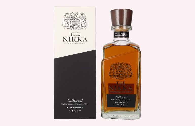 Nikka THE NIKKA Tailored Premium Blended Whisky 43% Vol. 0,7l in Giftbox