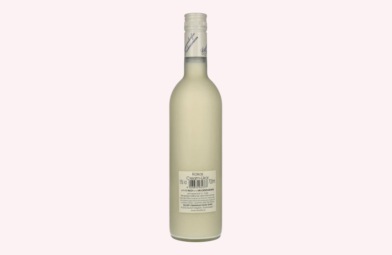 Gänserndorfer Kulinarium Kokos-Cream-Likör 15% Vol. 0,7l