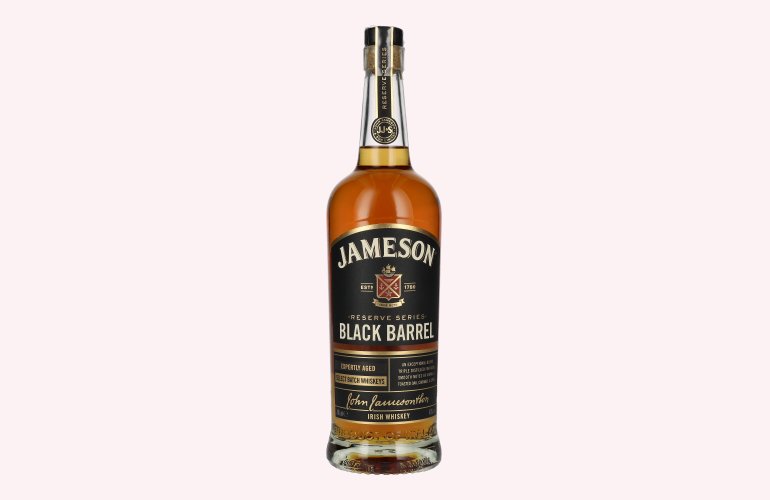 Jameson BLACK BARREL Triple Distilled Irish Whiskey 40% Vol. 0,7l
