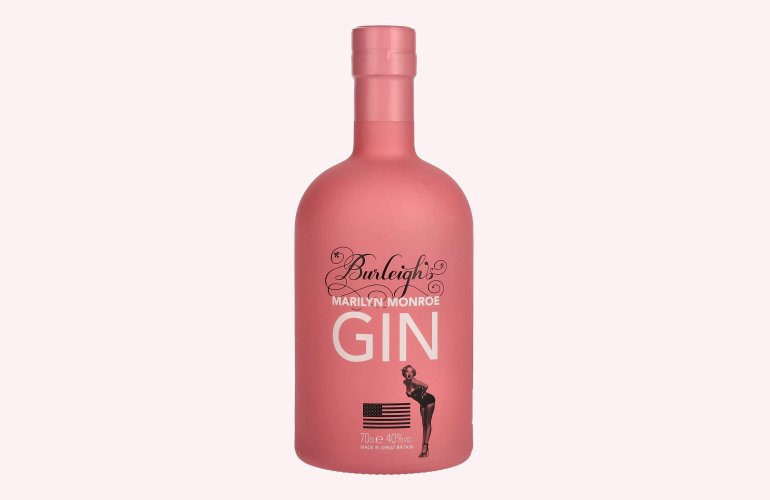 Burleighs MARILYN MONROE GIN 40% Vol. 0,7l