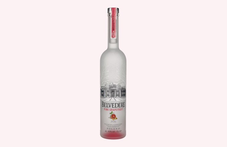 Belvedere PINK GRAPEFRUIT Flavored Vodka 40% Vol. 0,7l