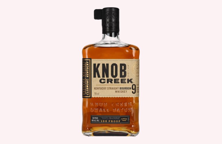 Knob Creek 9 Years Old Kentucky Straight Bourbon 50% Vol. 0,7l