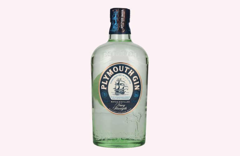 Plymouth Gin Navy Strength 57% Vol. 0,7l