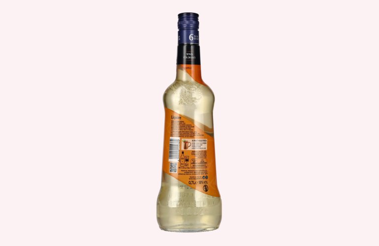 Keglevich with Pure Vodka & Pure Fruit PESCA 18% Vol. 0,7l
