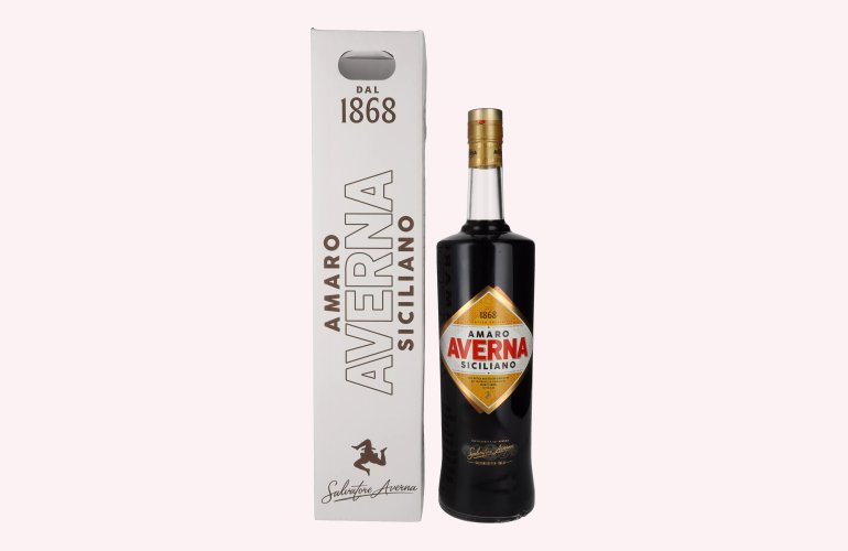 Averna Amaro Siciliano 29% Vol. 3l in Geschenkbox