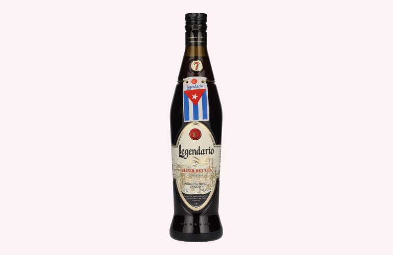 Legendario Elixir de Cuba 34% Vol. 0,7l