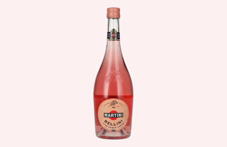 Martini BELLINI Vine Peach Taste 8% Vol. 0,75l