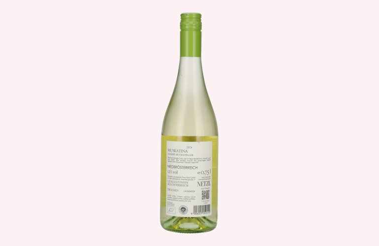 Netzl Gelber Muskateller MUSKATINA 2024 12% Vol. 0,75l