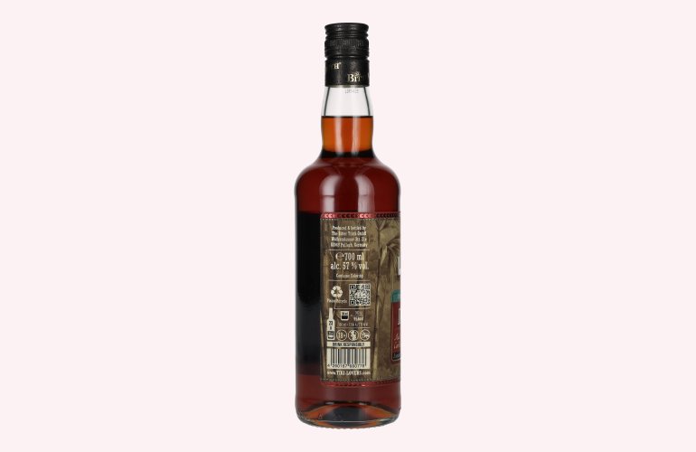 Tiki Lovers Dark Rum Finest Caribbean Blend 57% Vol. 0,7l