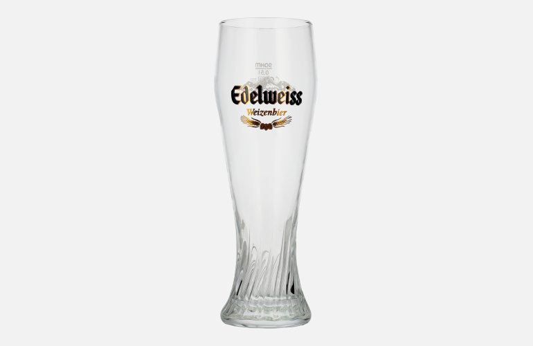 Edelweiß Weißbierglas 0,3l