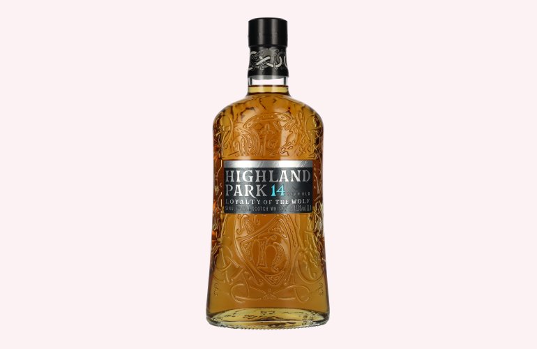 Highland Park 14 Years Old LOYALTY OF THE WOLF 42,3% Vol. 1l