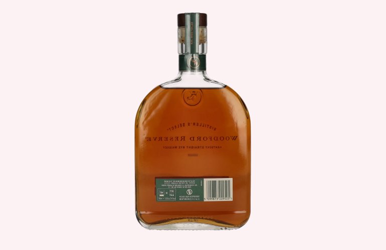 Woodford Reserve Kentucky Straight Rye Whiskey 45,2% Vol. 0,7l