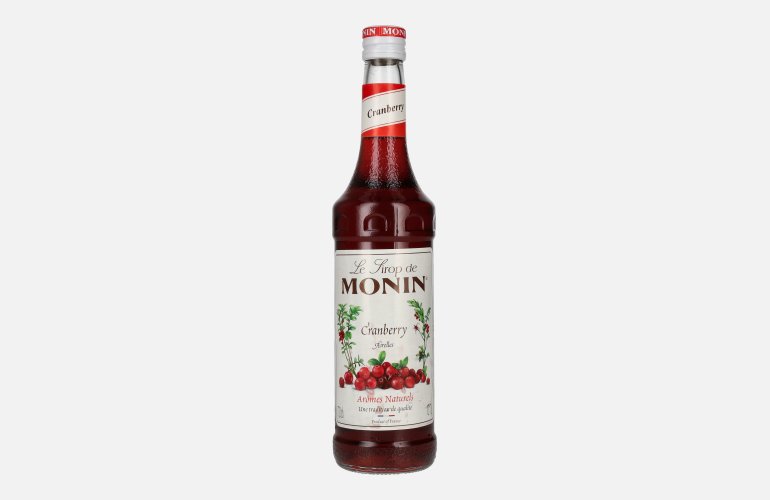 Le Sirop de Monin CRANBERRY 0,7l
