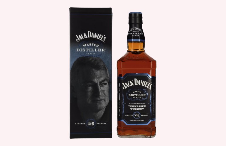 Jack Daniel's MASTER DISTILLER Series No. 6 Limited Edition 43% Vol. 1l in Geschenkbox