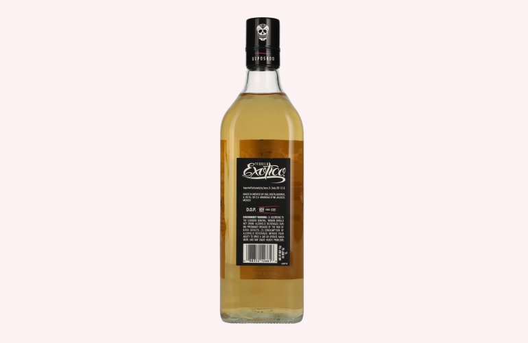 Exotico Tequila Reposado 100% Puro de Agave 40% Vol. 1l