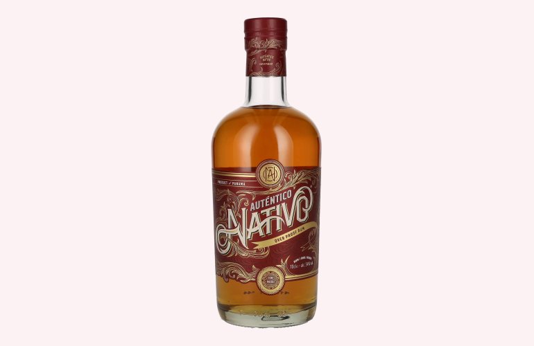 Auténtico Nativo Overproof Rum 54% Vol. 0,7l