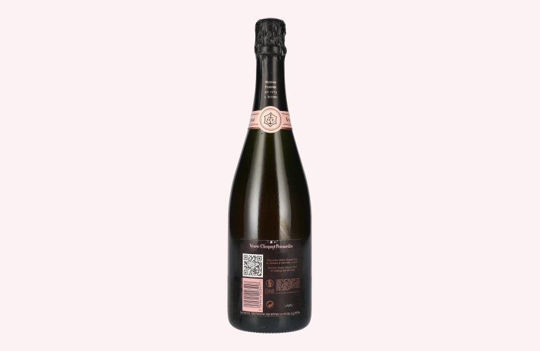 Veuve Clicquot Champagne ROSÉ Brut 12,5% Vol. 0,75l