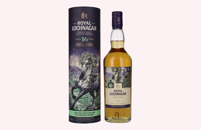 Royal Lochnagar 16 Years Old Special Release 2021 57,5% Vol. 0,7l in Geschenkbox
