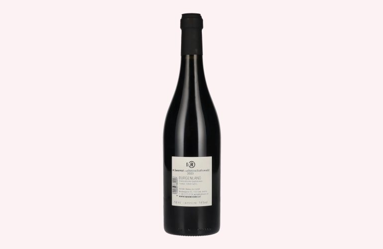 IRO St. Laurent Ried Herrschaftswald 2023 14% Vol. 0,75l