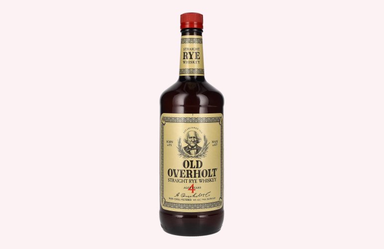 Old Overholt Straight Rye Whiskey 43% Vol. 1l