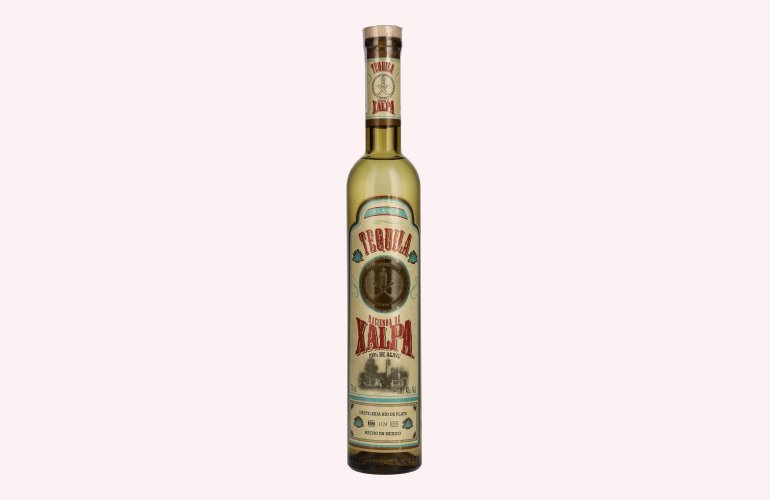 Hacienda De Xalpa Tequila Blanco 100% de Agave 38% Vol. 0,7l