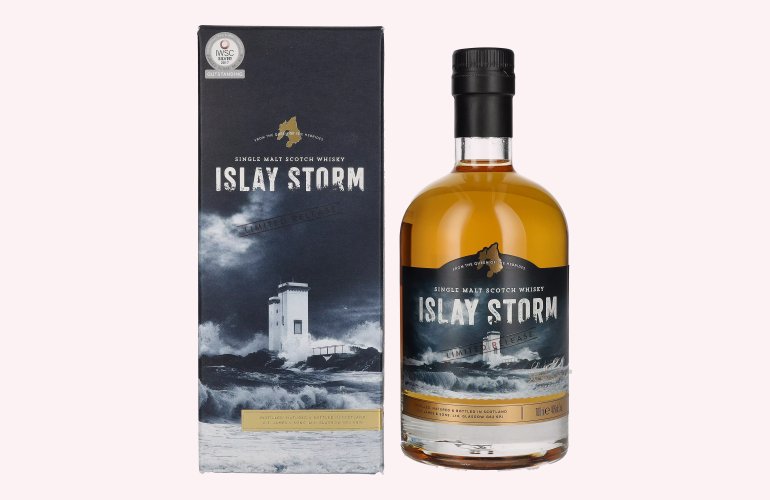 Islay Storm Single Malt Scotch Whisky 40% Vol. 0,7l in Giftbox