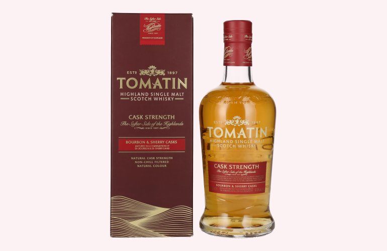 Tomatin Cask Strength Edition 57,5% Vol. 0,7l in Giftbox