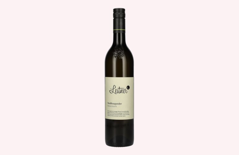 Leitner Weißburgunder Steiermark 2023 12,5% Vol. 0,75l
