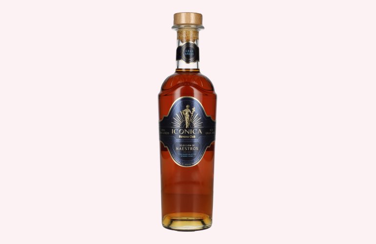 Havana Club ICONICA Selección de Maestros Ron Gran Añejo 45% Vol. 0,7l