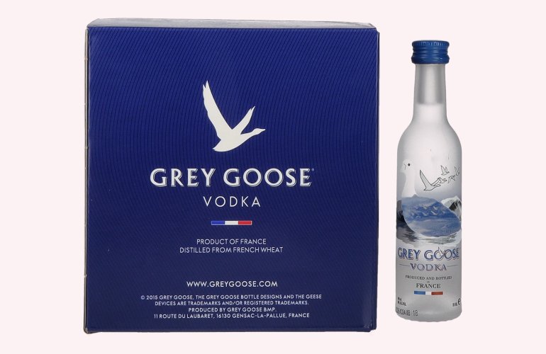 Grey Goose Vodka 40% Vol. 12x0,05l