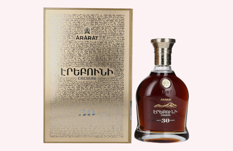 Ararat Erebuni 30 Years Old 40% Vol. 0,7l in Geschenkbox