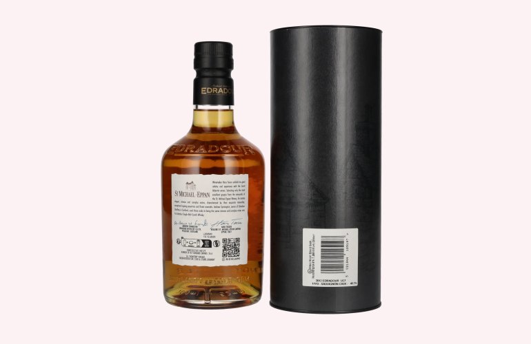 Edradour 11 Years Old ST. MICHAEL-EPPAN Sauvignon Cask #1001 2012 48,2% Vol. 0,7l en boîte cadeau