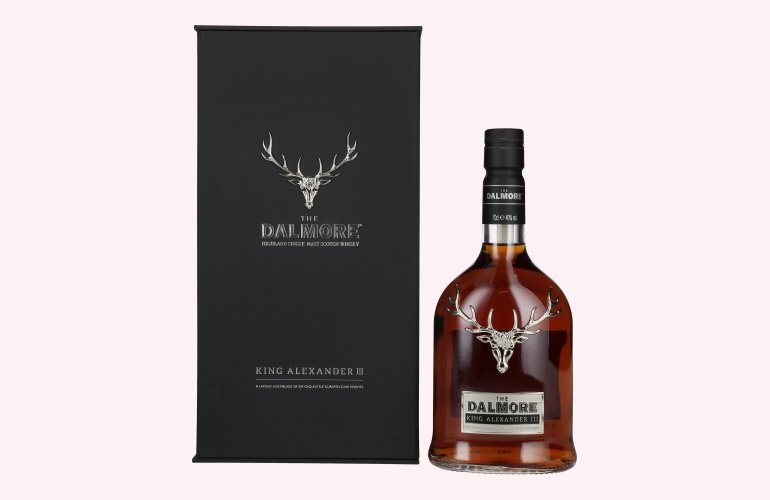 The Dalmore KING ALEXANDER III Highland Single Malt Scotch Whisky 40% Vol. 0,7l in Geschenkbox