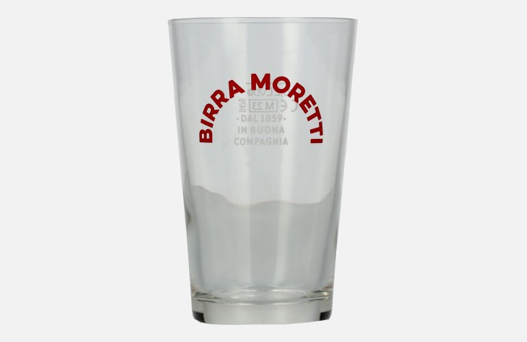 Birra Moretti Glas 0,2l