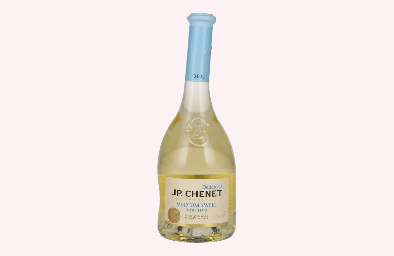 JP. Chenet Delicious MEDIUM SWEET Moelleux Blanc 2022 12% Vol. 0,75l